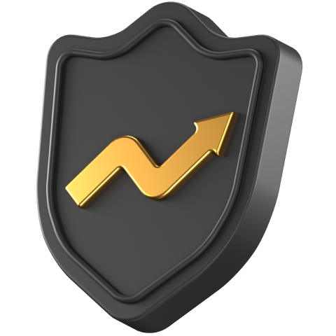 Shield with Chart